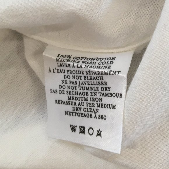 Slim fit white button down - Picture 8 of 8